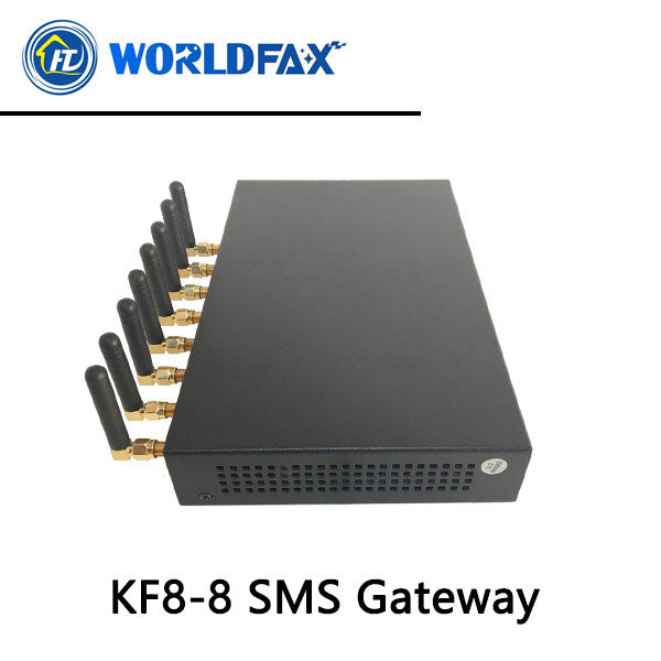 World-fax WF HIGH-PERFORMANCE GSM MODEM FOR SMS 8 PORT 8 SIM 2G/3G/4G SMS MODEM