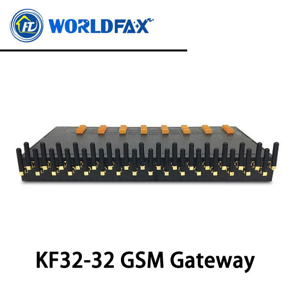 World-fax GATEWAY VOIP GSM GATEWAY 32 PORT 32 SIM 2G/3G/4G VOIP GATEWAY